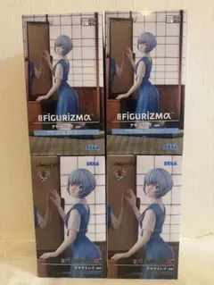 FIGURIZMα アヤナミレイ(仮称) 4点セット