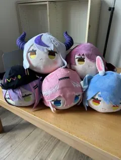 ホロライブ寝そべりぬいぐるみ 5体セット