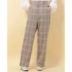 アルシーヴ　チェックパンツのサムネイル