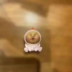 こびとづかん おすわりマスコット　カクレモモジリ