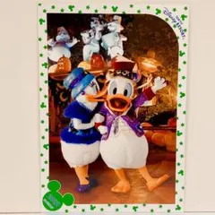 ディズニー スペシャルフォト 2012 ハロウィン ドナルド デイジー