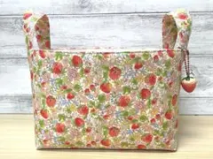 布バスケット　（ハンドメイド）