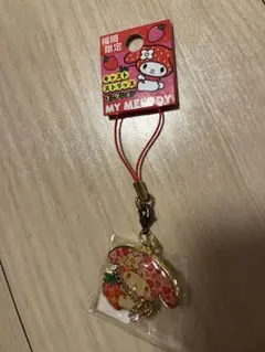 美樂蒂 福岡限定 角色吊飾