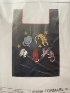 ケイタマルヤマ　猫エコバッグ