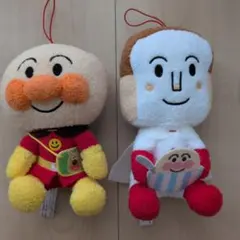 アンパンマン食パンマン ぬいぐるみ 2体セット