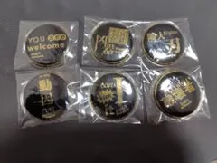 ヒプマイ ヒプノシスマイク　メタルキャラバッジ　缶バッチ