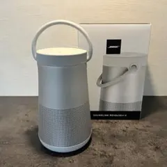 bose SoundLink Revolve+ II シルバー スピーカー - メルカリ