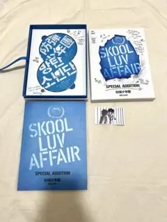 BTS SKOOL LUV AFFAIR SPECIAL テテトレカ付 - メルカリ