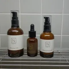 N organic Basic バランシングスキンケア3点セット返品不可