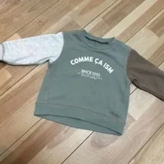 COMME CA ISM トレーナー 80~90cm
