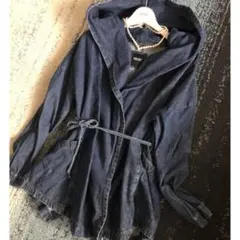 秋♡デニムパーカー ジャケット ジージャン