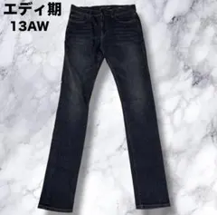 SAINT LAURENT PARIS ジップ スキニー バイカー 30 エディ - メルカリ