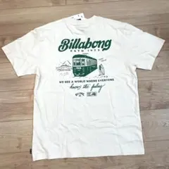 【新品】Billabong 江ノ電コラボ Tシャツ ホワイト Mのサムネイル