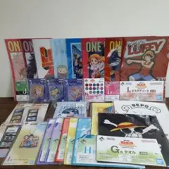 一番くじ　ワンピース　下位賞まとめ売り（25点ほど）