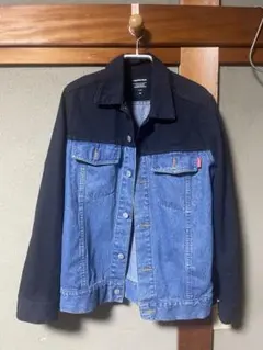 MACKDADDY BRAND デニムジャケット ツートンカラー Mのサムネイル