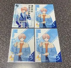 A3! ファミプリ 向坂椋 4枚セット
