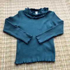 après les cours 長袖リブカットソー 110