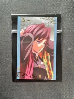 鬼滅の刃 冨岡義勇 ランダムフォトカードA