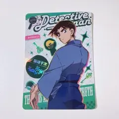 名探偵コナン トレカ KAYOU 中国限定　服部平次　ssr