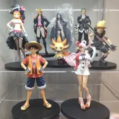 ONE PIECE FILM RED　GRANDLINEシリーズ　8体セット