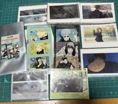 呪術廻戦　シールプリントコレクション 懐玉 玉折 シール 五条悟 夏油傑 セット