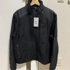 新品　stussy nike full zip fleece sizeM