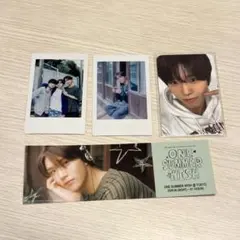 NCT WISH ONE SUMMER WISH 展示会 ジェヒ