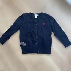 Ralph Lauren カーディガン　ネイビー　美品