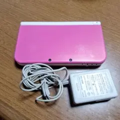 ジャンク品new ニンテンドー3DS LL ピンク 充電器付き