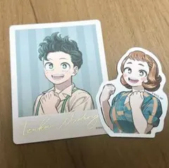 僕のヒーローアカデミア ヒロアカ アメリカンレトロ 緑谷 麗日