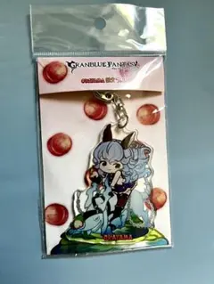 【希少・未開封】グラブル　フェリ　岡山限定アクリルキーホルダー