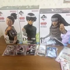 最終値下げ！ナルト　一番くじ　 中忍試験編