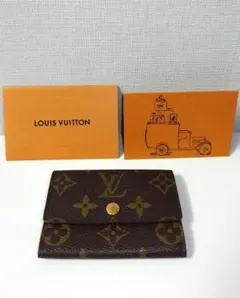 K*u様 LOUIS VUITTON ポルトモネプラ モノグラム コインケース