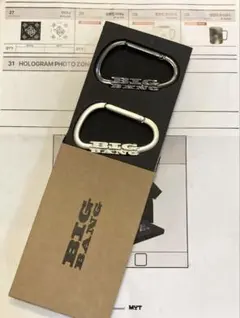 BIGBANG 20TH メディアエキシビジョン　カラビナセット 未使用