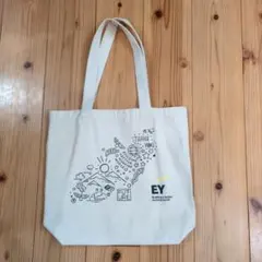 EY トートバッグ キャンバス