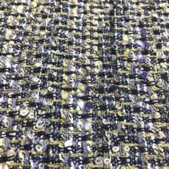 【激レア新作✨】 ❤️リントン シャネルツイード生地 ❤️ 【50cm×50cm】