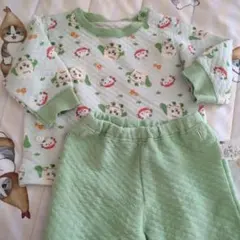 ベビー パジャマ ユニクロ いないいないばあ