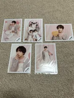 なにわ男子 大西流星 公式写真 グリーティングフォト2022 5枚