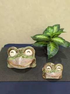 信楽焼 笑い立ちカエル - メルカリ