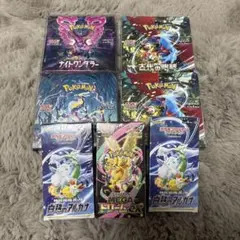 ポケモンカード シュリンク付き まとめ売り メガドリームex