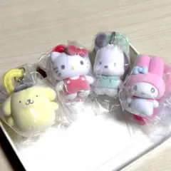 サンリオ カラフルカラビナ マスコットチャーム