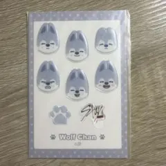 skzoo wolf chan ぷくっとシールのサムネイル