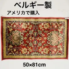 JAVA 玄関マット　ラグ　ベルギー製 ウィルトン織50x81cm