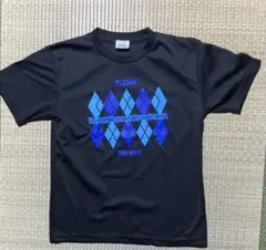 【即購入可】JUICの卓球ユニフォーム黒アーガイル柄JTTA付き