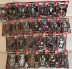 お値下げ中⭕️MARVEL ハッピーくじ ベアブリック賞 ２6体セット