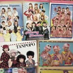 モーニング娘。 トレーディングカード シールまとめ売り　ハロプロのサムネイル