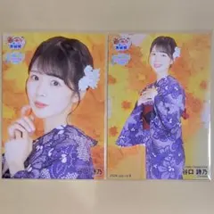 谷口詩乃 NMB48 SUMMER PARTY 2026 生写真 直筆サイン 谷口詩乃 NMB48 SUMMER PARTY 2026 生写真 コンプ - メルカリ