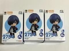 ペルソナ3 グッスマくじ　A賞　ねんどろいどべーしっく　主人公　3点
