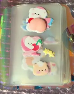 チ*コ様 ミニシール帳　完成品　おすそ分け