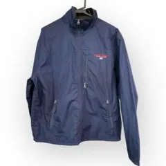 ネイビー フルジッパージャケット